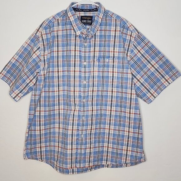 Wrangler Other - Wrangler George Strait Collection Men's Shirt Size 2XL
